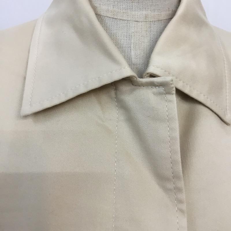 アンタイトル UNTITLED ジャケット、上着 ジャケット、ブレザー ステンカラージャケット 2 無地 ベージュ / ベージュ / レディース USED 古着 中古 10041375
