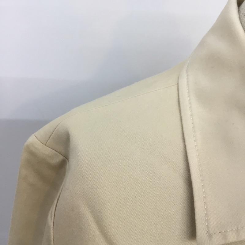 アンタイトル UNTITLED ジャケット、上着 ジャケット、ブレザー ステンカラージャケット 2 無地 ベージュ / ベージュ / レディース USED 古着 中古 10041375