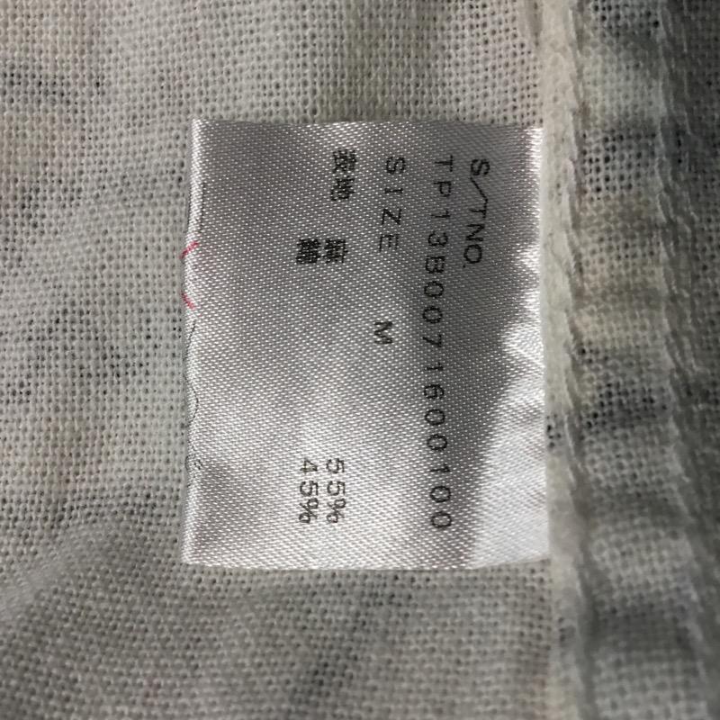 チャオパニックティピー CIAOPANIC TYPY ジャケット、上着 ジャケット、ブレザー 地図 マップ M 白 / ホワイト / X 黒 / ブラック / レディース USED 古着 中古 10041395