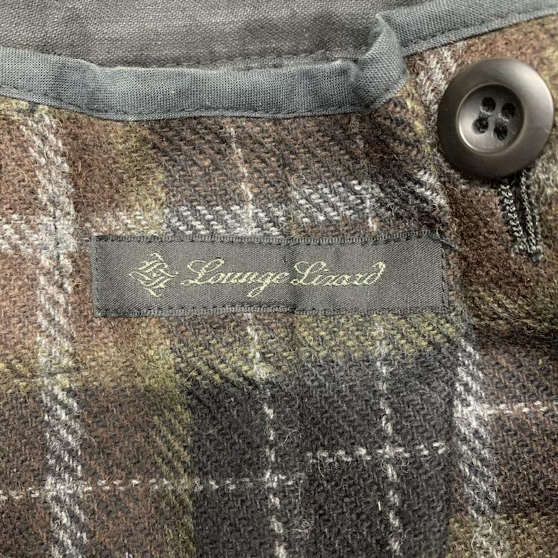 ラウンジリザード LOUNGE LIZARD コート コート一般 チェスターコート 2 無地 黒 / ブラック / メンズ USED 古着 中古 10041401