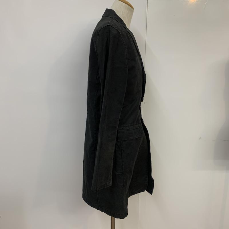 ラウンジリザード LOUNGE LIZARD コート コート一般 チェスターコート 2 無地 黒 / ブラック / メンズ USED 古着 中古 10041401