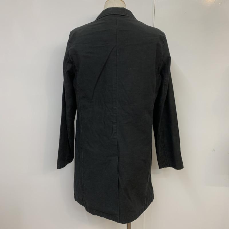 ラウンジリザード LOUNGE LIZARD コート コート一般 チェスターコート 2 無地 黒 / ブラック / メンズ USED 古着 中古 10041401