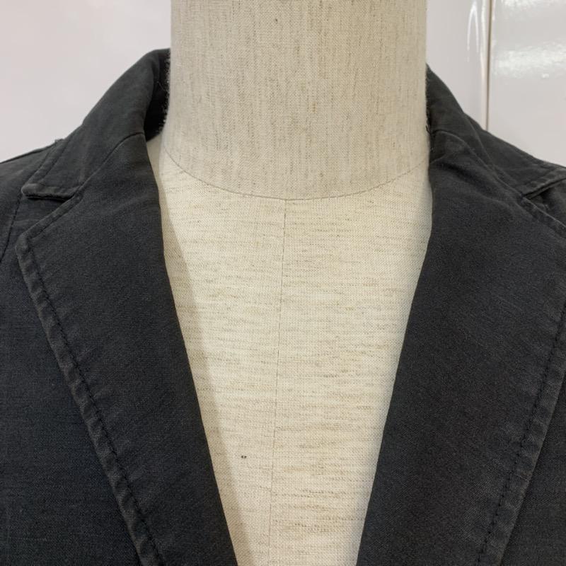 ラウンジリザード LOUNGE LIZARD コート コート一般 チェスターコート 2 無地 黒 / ブラック / メンズ USED 古着 中古 10041401
