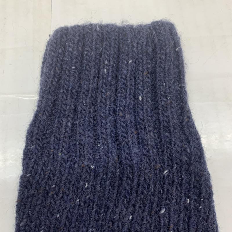 アーバンリサーチ URBAN RESEARCH カーディガン 長袖 ニット ショールカラー FREE 無地 紺 / ネイビー / レディース USED 古着 中古 10041462