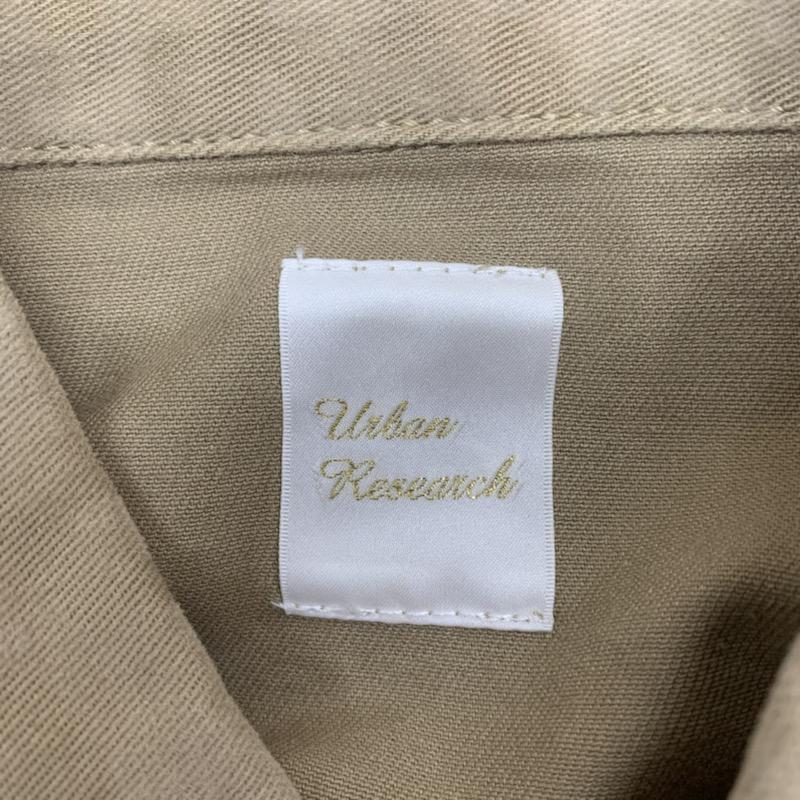 アーバンリサーチ URBAN RESEARCH ジャケット、上着 ジャケット、ブレザー ミリタリージャケット 迷彩 カモフラ 七分袖 FREE カモフラージュ柄・迷彩 ベージュ / ベージュ / レディース USED 古着 中古 10041497