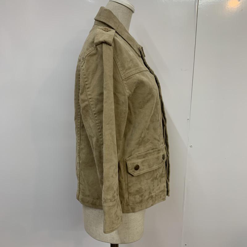アーバンリサーチ URBAN RESEARCH ジャケット、上着 ジャケット、ブレザー ミリタリージャケット 迷彩 カモフラ 七分袖 FREE カモフラージュ柄・迷彩 ベージュ / ベージュ / レディース USED 古着 中古 10041497