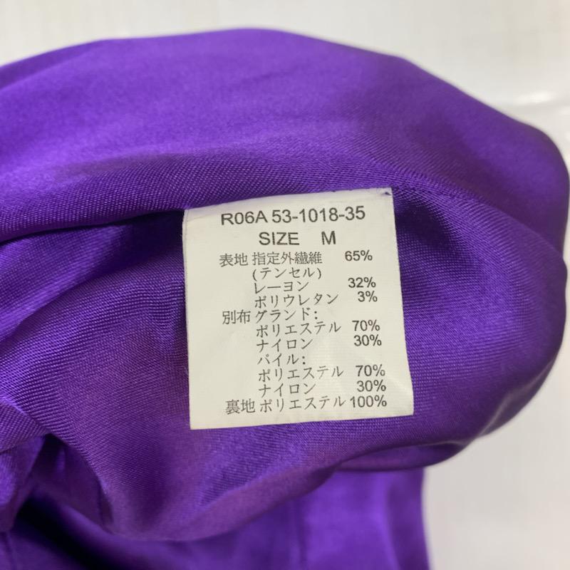 ロデオクラウンズ Rodeo Crowns ジャケット、上着 ジャケット、ブレザー テーラードジャケット ストライプ M ストライプ 白 / ホワイト / X チャコールグレー / チャコールグレー / レディース USED 古着 中古 10041500