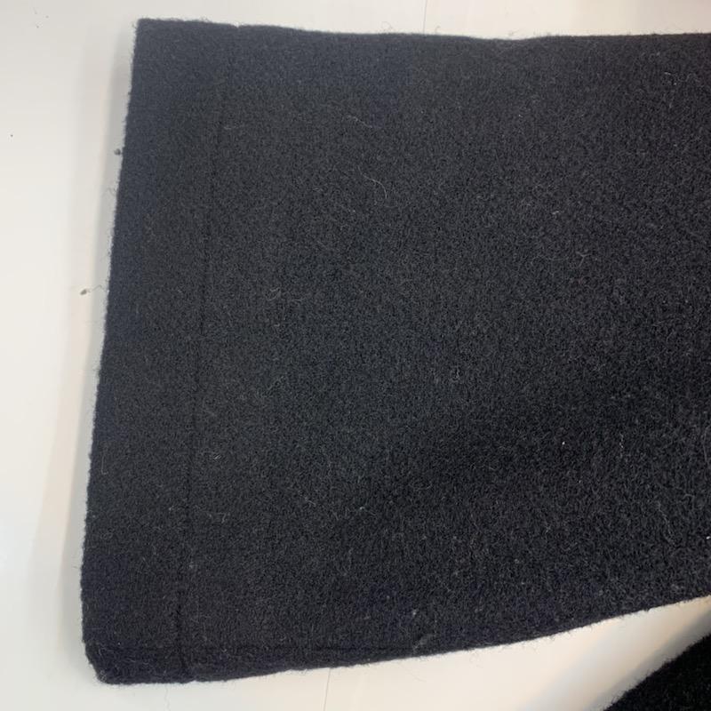 ジーナシス JEANASIS コート ピーコート FREE 無地 黒 / ブラック / レディース USED 古着 中古 10041524