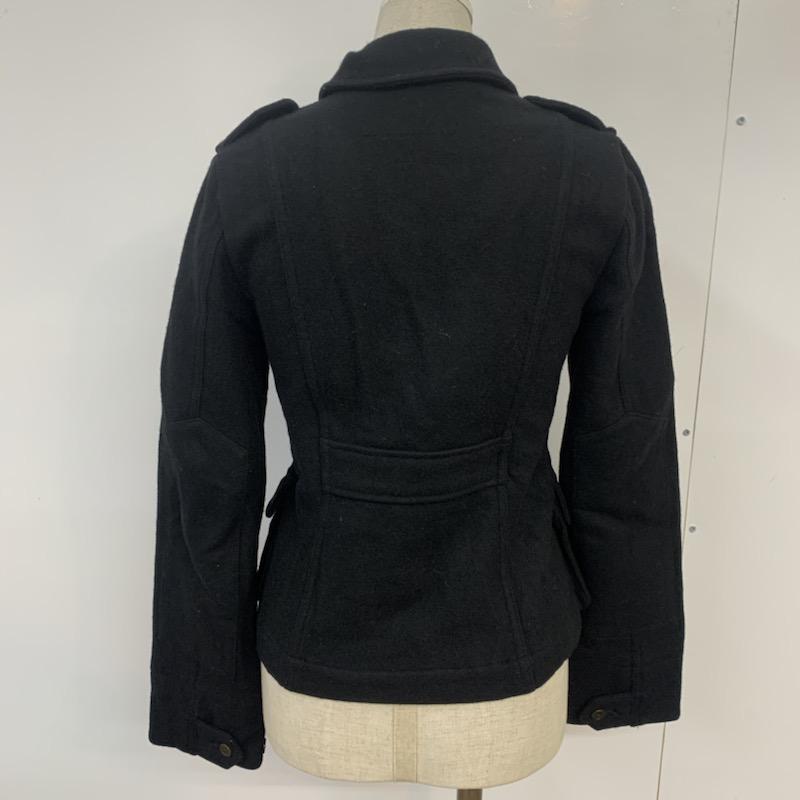 アダムエロペ ADAM ET ROPE' ジャケット、上着 ジャケット、ブレザー 36 無地 黒 / ブラック / レディース USED 古着 中古 10041529