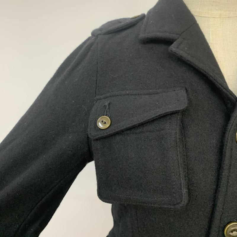 アダムエロペ ADAM ET ROPE' ジャケット、上着 ジャケット、ブレザー 36 無地 黒 / ブラック / レディース USED 古着 中古 10041529