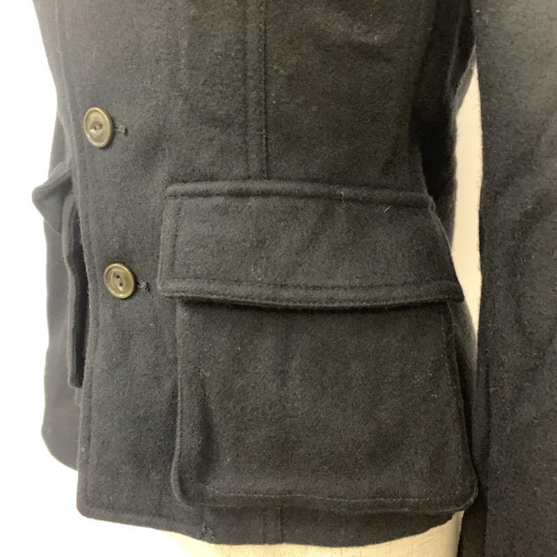 アダムエロペ ADAM ET ROPE' ジャケット、上着 ジャケット、ブレザー 36 無地 黒 / ブラック / レディース USED 古着 中古 10041529