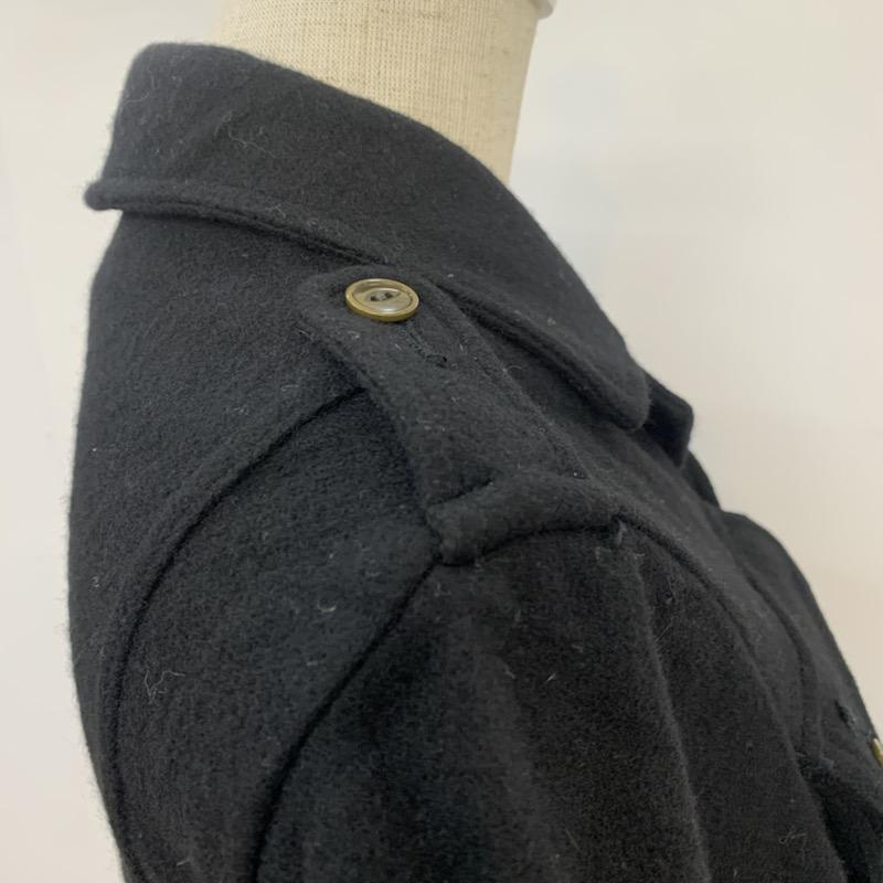 アダムエロペ ADAM ET ROPE' ジャケット、上着 ジャケット、ブレザー 36 無地 黒 / ブラック / レディース USED 古着 中古 10041529