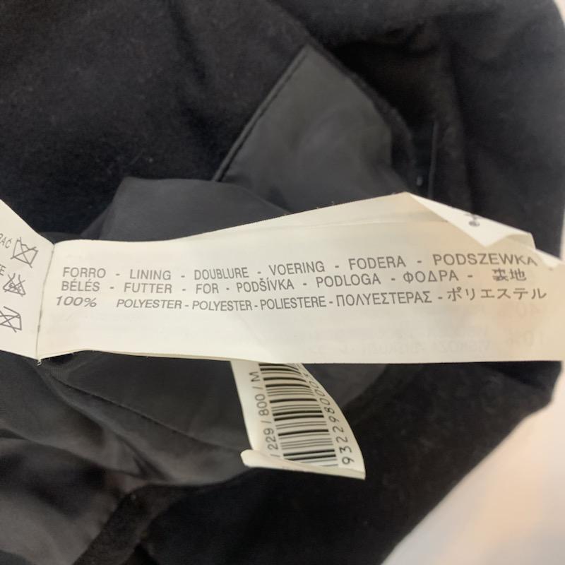 ザラベーシック ZARA BASIC ジャケット、上着 ジャケット、ブレザー ショート丈 M 無地 黒 / ブラック / レディース USED 古着 中古 10041531