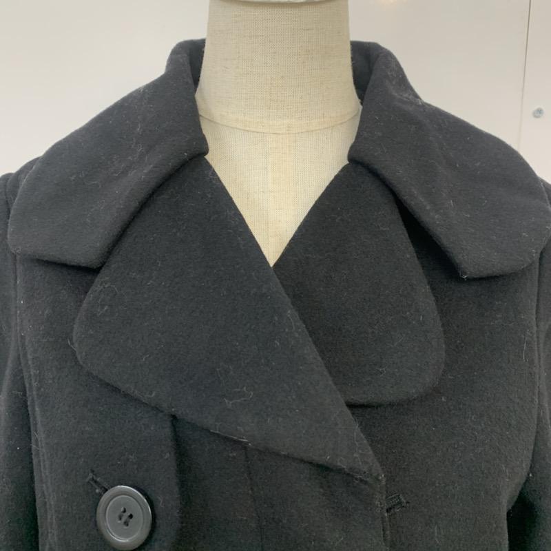 ザラベーシック ZARA BASIC ジャケット、上着 ジャケット、ブレザー ショート丈 M 無地 黒 / ブラック / レディース USED 古着 中古 10041531