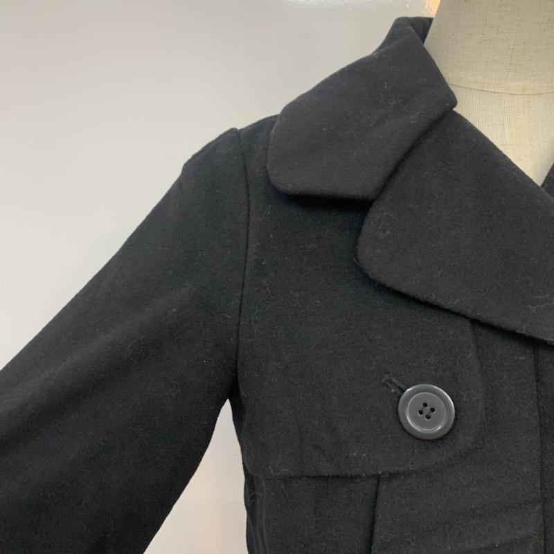 ザラベーシック ZARA BASIC ジャケット、上着 ジャケット、ブレザー ショート丈 M 無地 黒 / ブラック / レディース USED 古着 中古 10041531