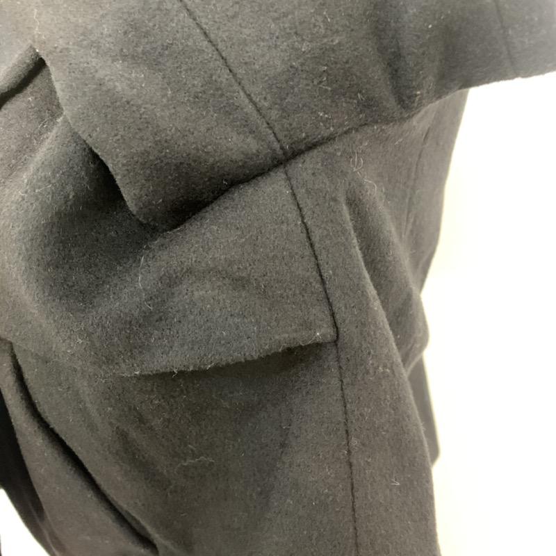 ザラベーシック ZARA BASIC ジャケット、上着 ジャケット、ブレザー ショート丈 M 無地 黒 / ブラック / レディース USED 古着 中古 10041531