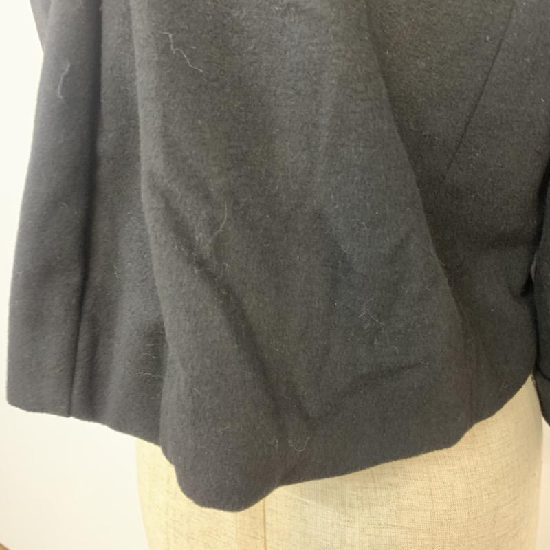 ザラベーシック ZARA BASIC ジャケット、上着 ジャケット、ブレザー ショート丈 M 無地 黒 / ブラック / レディース USED 古着 中古 10041531