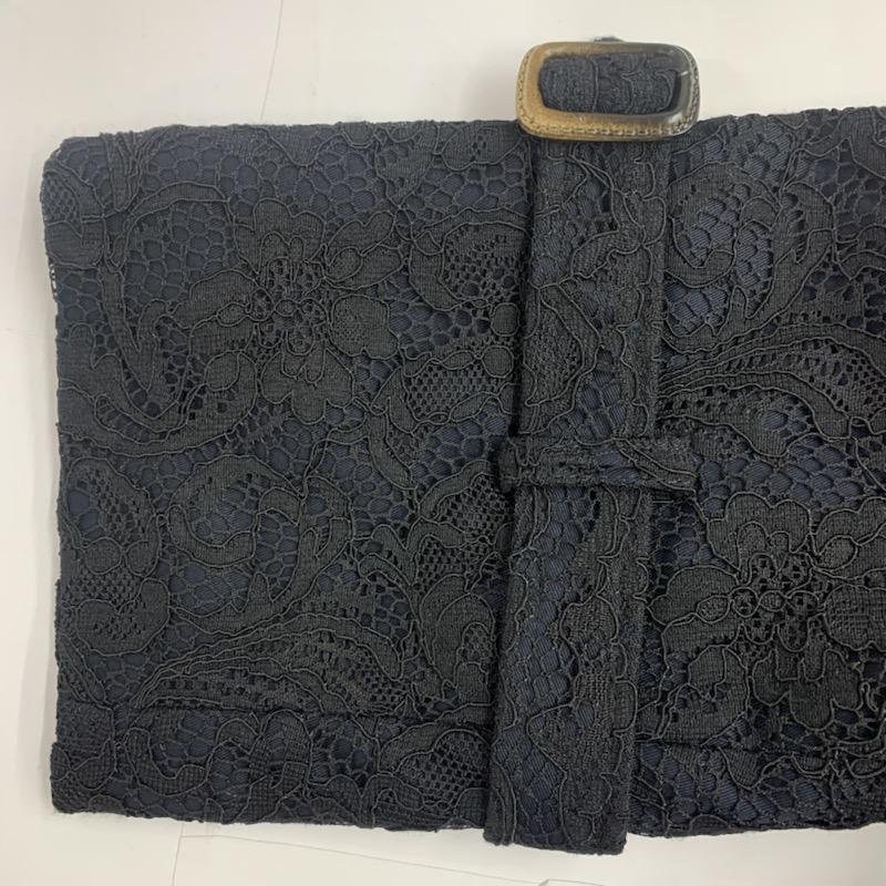 デイシー DEICY コート トレンチコート レース 1 レース柄 黒 / ブラック / レディース USED 古着 中古 10041535