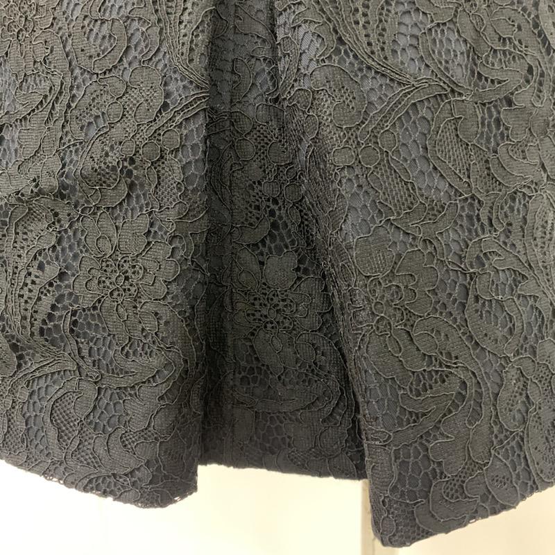 デイシー DEICY コート トレンチコート レース 1 レース柄 黒 / ブラック / レディース USED 古着 中古 10041535