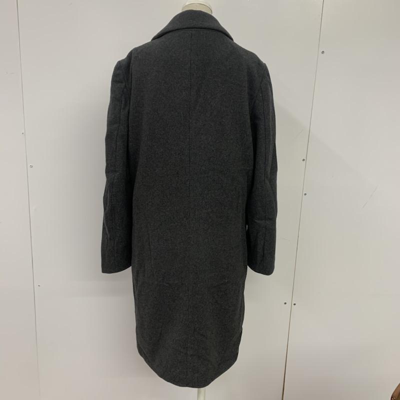 アーバンリサーチ URBAN RESEARCH コート コート一般 チェスターコート FREE 無地 ダークグレー / ダークグレー / レディース USED 古着 中古 10041538