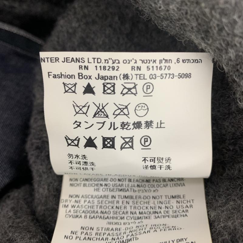 リプレイ REPLAY コート ピーコート XS 無地 ダークグレー / ダークグレー / レディース USED 古着 中古 10041539