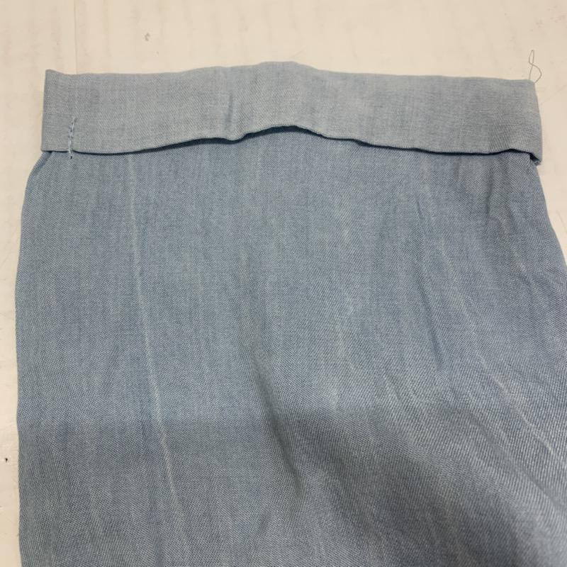 ジーナシス JEANASIS コート コート一般 テンセルDチェスター7S FREE 無地 水色 / ライトブルー / レディース USED 古着 中古 10041541