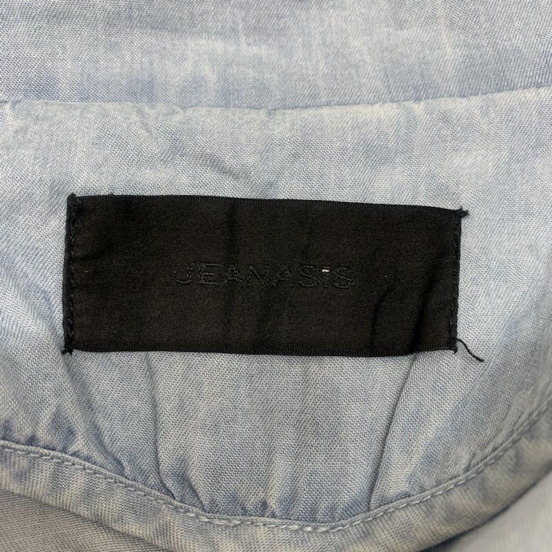 ジーナシス JEANASIS コート コート一般 テンセルDチェスター7S FREE 無地 水色 / ライトブルー / レディース USED 古着 中古 10041541