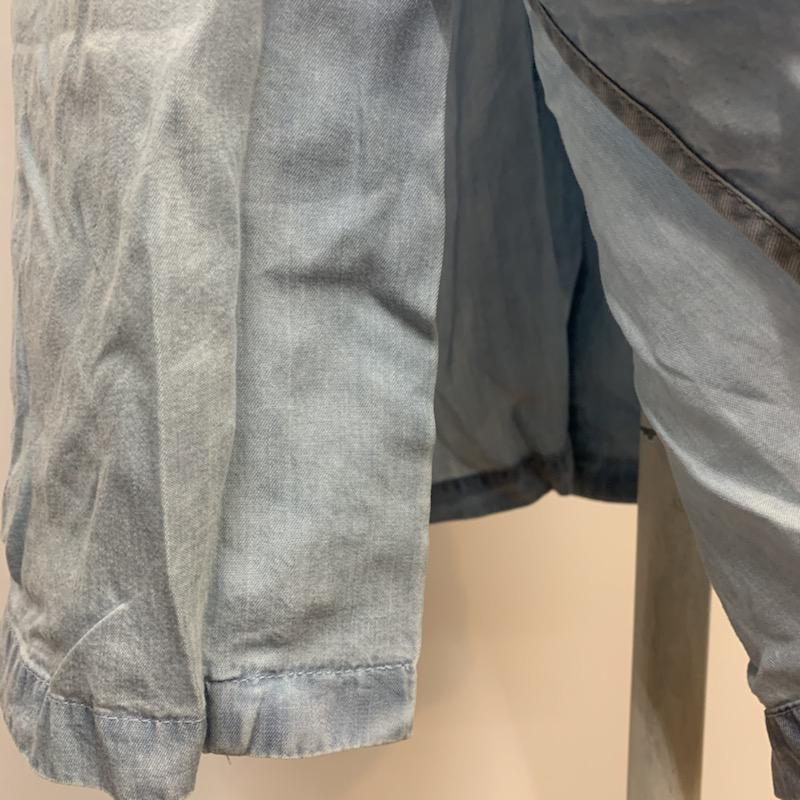 ジーナシス JEANASIS コート コート一般 テンセルDチェスター7S FREE 無地 水色 / ライトブルー / レディース USED 古着 中古 10041541