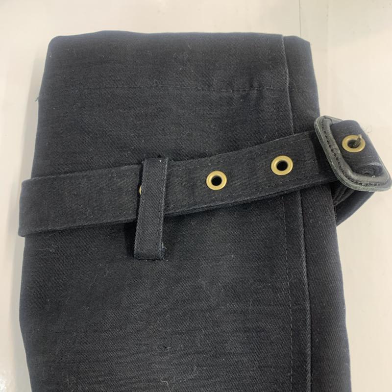 ユナイテッドアローズ UNITED ARROWS コート コート一般 ステンカラーコート M 無地 黒 / ブラック / レディース USED 古着 中古 10041547