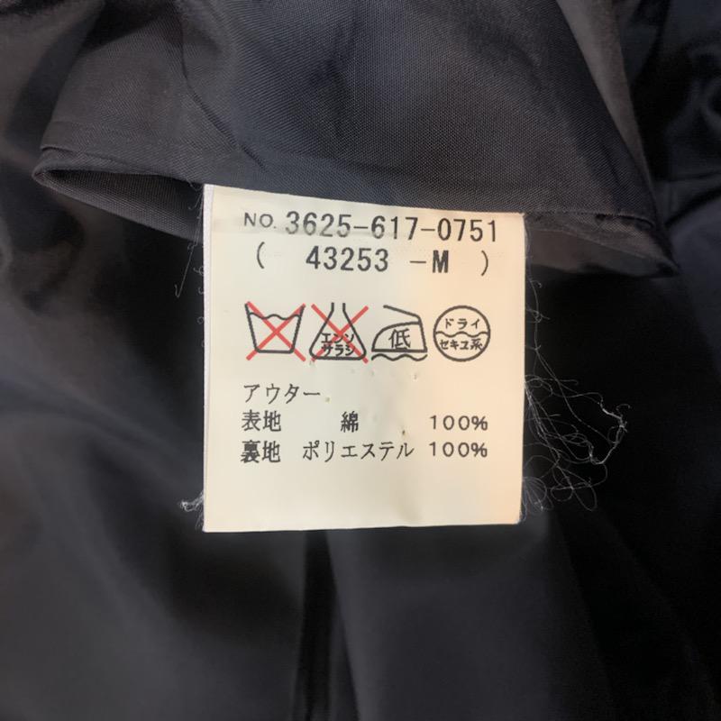 ユナイテッドアローズ UNITED ARROWS コート コート一般 ステンカラーコート M 無地 黒 / ブラック / レディース USED 古着 中古 10041547