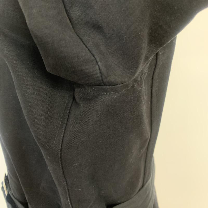 ユナイテッドアローズ UNITED ARROWS コート コート一般 ステンカラーコート M 無地 黒 / ブラック / レディース USED 古着 中古 10041547