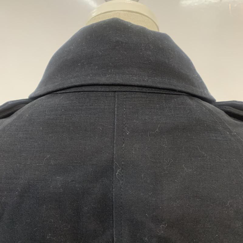 ユナイテッドアローズ UNITED ARROWS コート コート一般 ステンカラーコート M 無地 黒 / ブラック / レディース USED 古着 中古 10041547