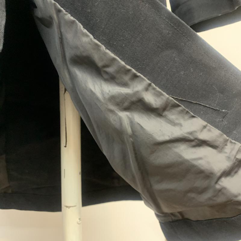 ユナイテッドアローズ UNITED ARROWS コート コート一般 ステンカラーコート M 無地 黒 / ブラック / レディース USED 古着 中古 10041547