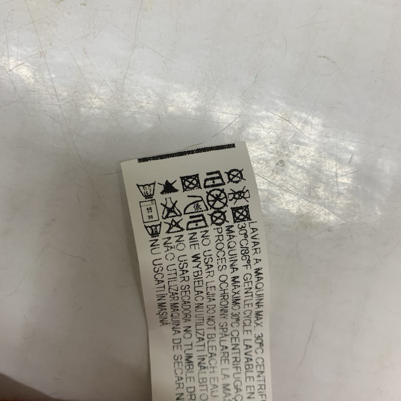 ザラメン ZARA MAN ニット、セーター 長袖 クルーネック M 無地 赤 / レッド / メンズ USED 古着 中古 10041706