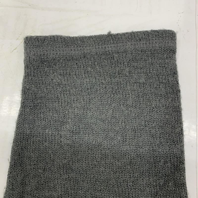 ナノユニバース nano・universe カーディガン 長袖 ニット M 無地 ダークグレー / ダークグレー / メンズ USED 古着 中古 10041723