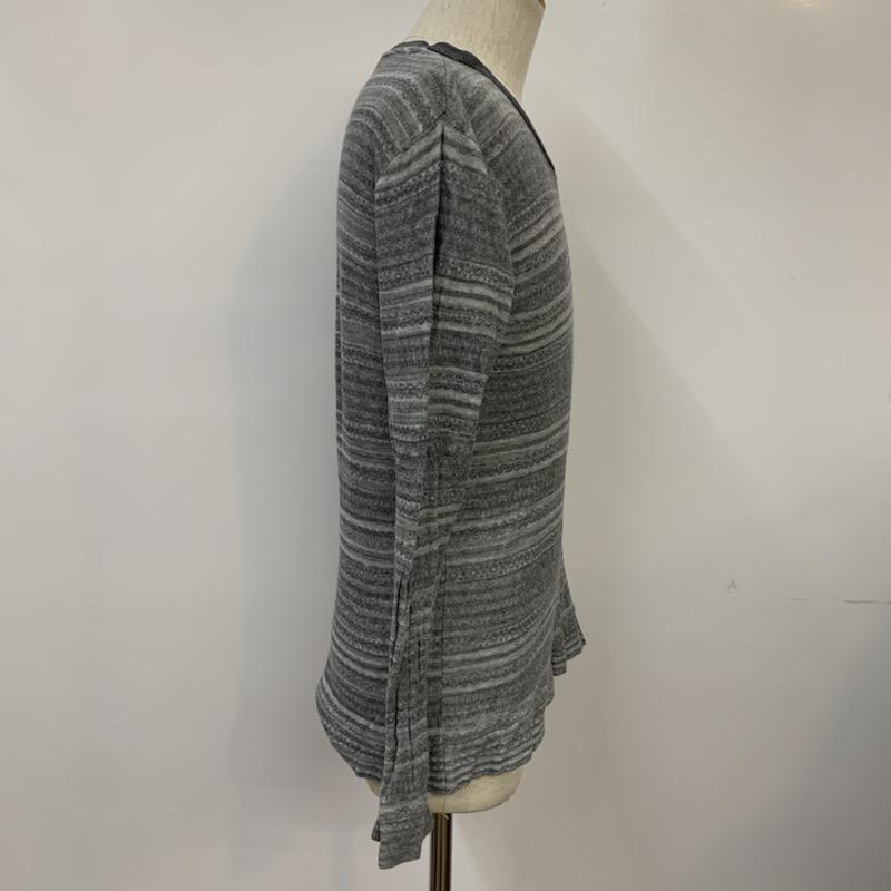 グリーンレーベルリラクシング green label relaxing カットソー 長袖 S 灰 / グレー / メンズ USED 古着 中古 10041732