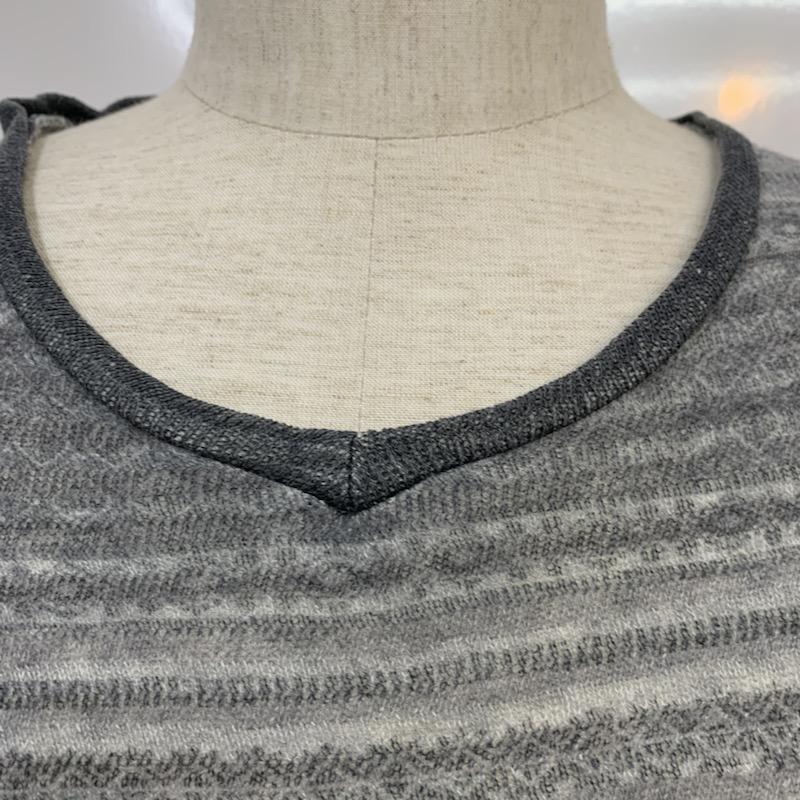 グリーンレーベルリラクシング green label relaxing カットソー 長袖 S 灰 / グレー / メンズ USED 古着 中古 10041732