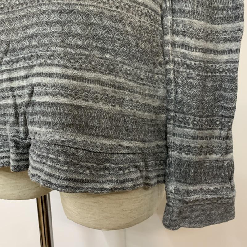 グリーンレーベルリラクシング green label relaxing カットソー 長袖 S 灰 / グレー / メンズ USED 古着 中古 10041732