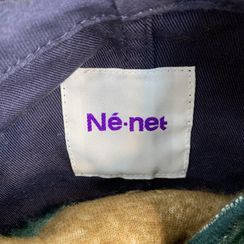 ネ・ネット Ne-net コート コート一般 モッズコート 3 無地 X ボーダー柄 紺 / ネイビー / X 緑 / グリーン / X 茶 / ブラウン / レディース USED 古着 中古 10041809