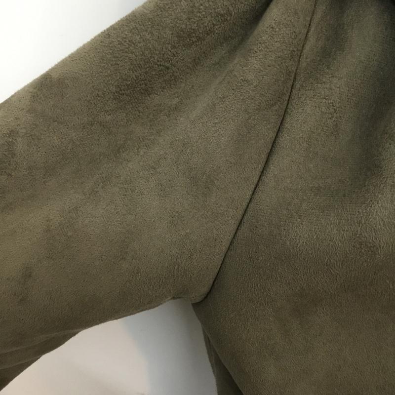 レプシィム LEPSIM コート コート一般 ムートン風コート M ダークブラウン / ダークブラウン / レディース USED 古着 中古 10041822