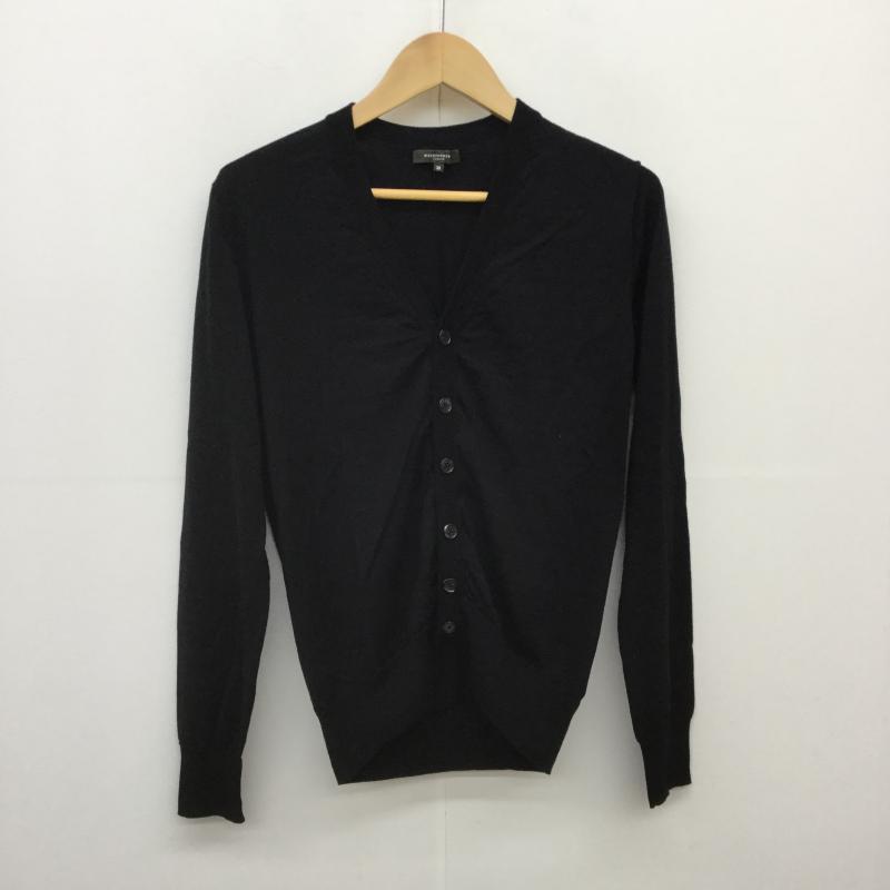 マッキントッシュ Mackintosh カーディガン 長袖 38 黒 / ブラック / レディース USED 古着 中古 10041907