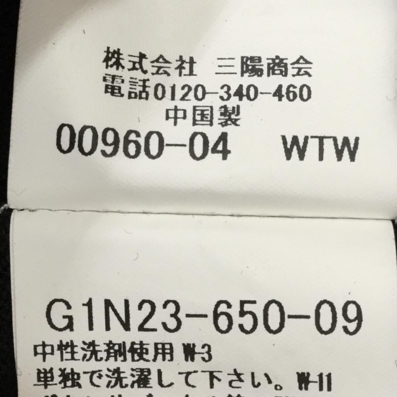 マッキントッシュ Mackintosh カーディガン 長袖 38 黒 / ブラック / レディース USED 古着 中古 10041907