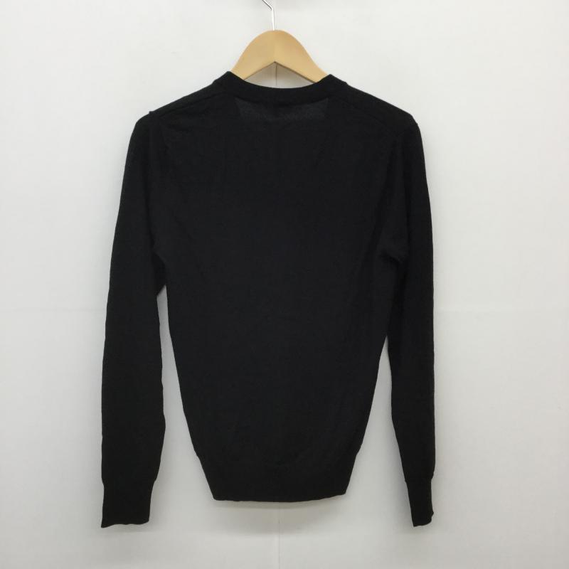 マッキントッシュ Mackintosh カーディガン 長袖 38 黒 / ブラック / レディース USED 古着 中古 10041907