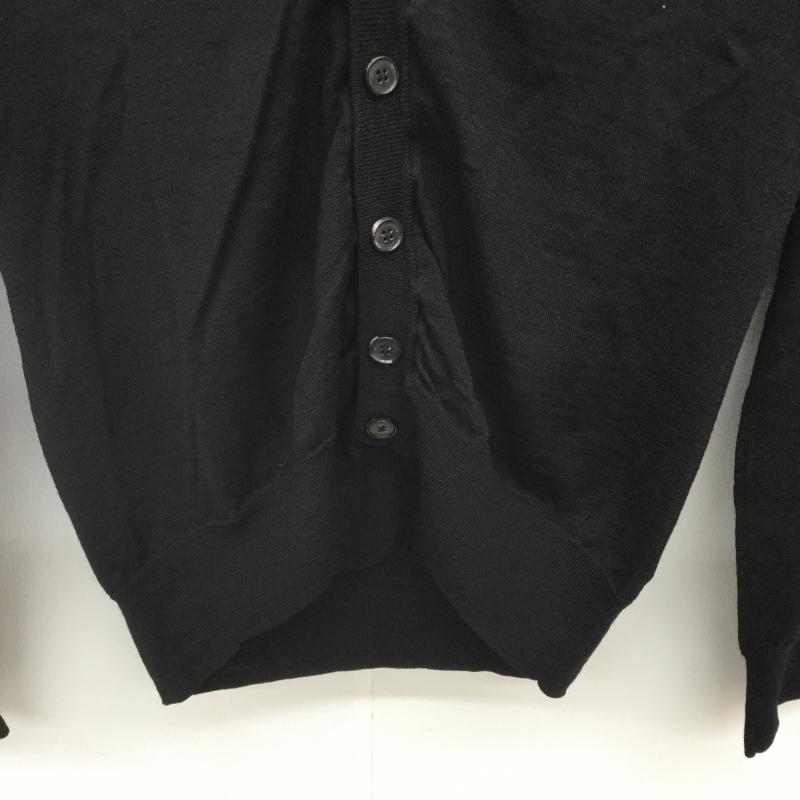 マッキントッシュ Mackintosh カーディガン 長袖 38 黒 / ブラック / レディース USED 古着 中古 10041907