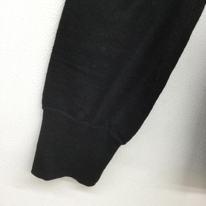 マッキントッシュ Mackintosh カーディガン 長袖 38 黒 / ブラック / レディース USED 古着 中古 10041907