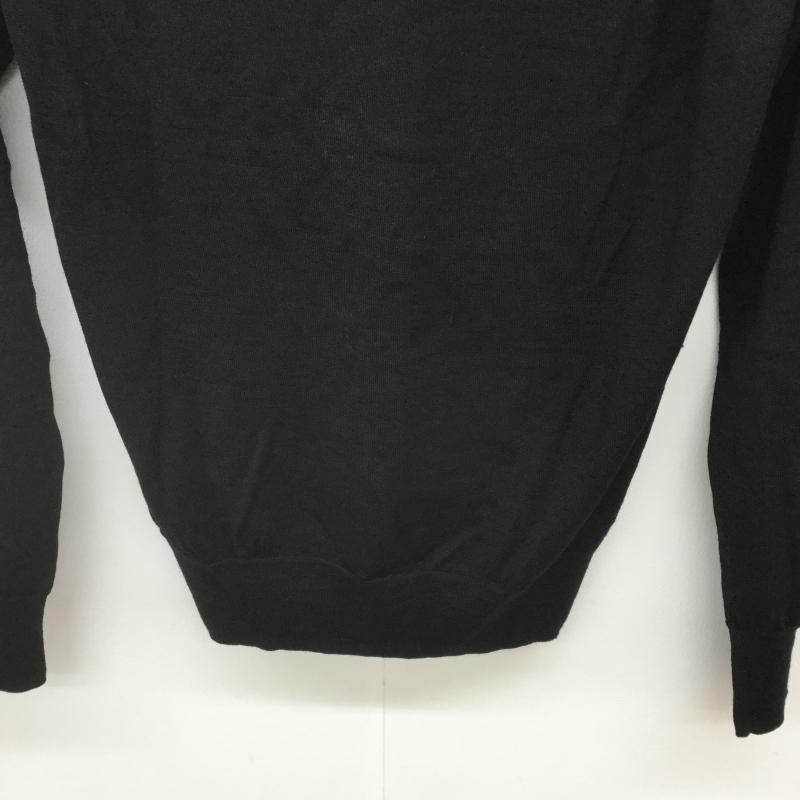 マッキントッシュ Mackintosh カーディガン 長袖 38 黒 / ブラック / レディース USED 古着 中古 10041907