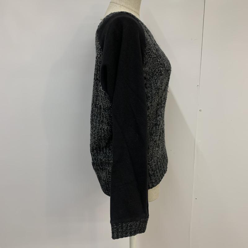 オリーブデオリーブ OLIVE des OLIVE ニット、セーター 長袖 無地 黒 / ブラック / レディース USED 古着 中古 10041958