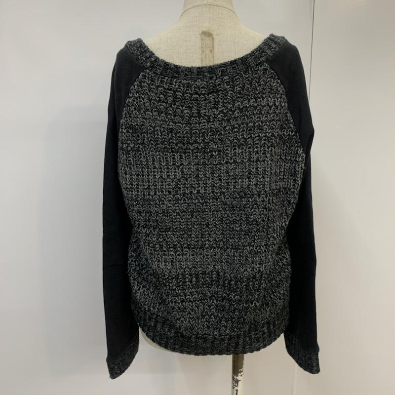オリーブデオリーブ OLIVE des OLIVE ニット、セーター 長袖 無地 黒 / ブラック / レディース USED 古着 中古 10041958