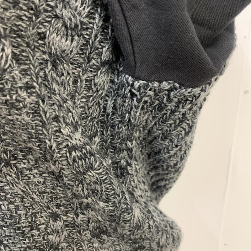 オリーブデオリーブ OLIVE des OLIVE ニット、セーター 長袖 無地 黒 / ブラック / レディース USED 古着 中古 10041958
