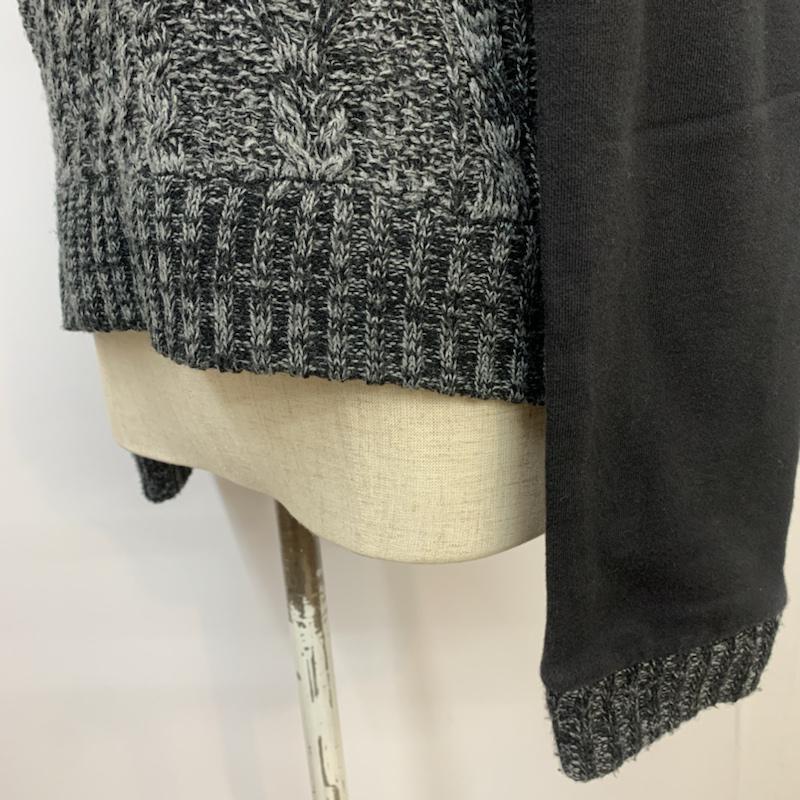オリーブデオリーブ OLIVE des OLIVE ニット、セーター 長袖 無地 黒 / ブラック / レディース USED 古着 中古 10041958